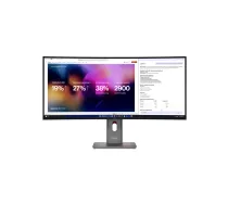 Lenovo | ThinkVision P40WD-40 | 39,7 " | IPS | WUHD | 21:9 | 120 Hz | 4 ms GtG (ekstrēmais režīms) / 6 ms GtG (tipisks režīms) ms | 5120 x 2160 pikseļi | 400 cd/m² | HDMI pieslēgvietu skaits: 1 | Eclipse Black