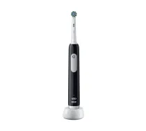 Oral-B Pro Series 1 | Elektriskā zobu birste | Uzlādējama | Pieaugušajiem | Iekļauto birstes galviņu skaits: 1 | Zobu tīrīšanas režīmu skaits: 3 | Melna