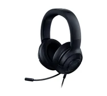 Razer Kraken X Lite spēļu austiņas, vadu, mikrofons, melnas | Razer | Kraken X Lite | Vadu | Spēļu austiņas | Uz auss liekamas