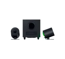 Razer | Spēļu skaļruņi ar vadu zemfrekvences skaļruni | Nommo V2 - 2.1 | Bluetooth | Melni