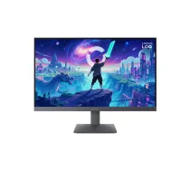 Lenovo LOQ 27Q-10 | 27 collas | IPS | QHD | 16:9 | 180 Hz | 0,5/1/2/3/4 ms | 2560 x 1440 pikseļi | 300 cd/m² | 2 | Pelēks
