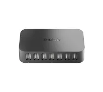 D-Link | 7 portu USB 2.0 centrmezgls | DUB-H7/E | USB centrmezgls
