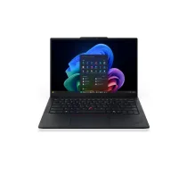 Lenovo ThinkPad E14 Gen 8 14 WUXGA ULT7-355/16GB/512GB/Intel Graphics/WIN11 Pro/ENG Apgaismojums kbd/melns/FP/3Y garantija | Lenovo
