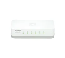 D-Link | 5 portu ātrais Ethernet vienkāršais darbvirsmas komutators | GO-SW-5E/E