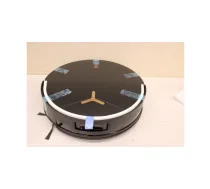 IZPĀRDOŠANA. Ecovacs DEEBOT T50 MAX PRO OMNI putekļsūcējs, robots, slapjš un sauss, 18500Pa, TruEdge 2.0, ZeroTangle 2.0, YIKO GPT, melns + automātiskā iztukšošana | Ecovacs robotizētais putekļsūcējs | DEEBOT T50 MAX PRO OMNI | Slapjš un sauss | Putekļu ietilpība 0,35 L | 18500 Pa | Melns | NEIESAKOTS, TRŪKST MAZGĀJAMU MOPU PLĀKSNĪŠU UN MAZGĀJAMU MOPU
