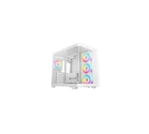 Deepcool korpuss | CG530U 4F WH | Balts | Midi tornis