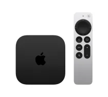 Apple | TV 4K Wi-Fi + Ethernet ar 128 GB krātuvi