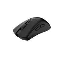 Genesis Zircon 880 spēļu pele, 12000DPI, bezvadu, melna