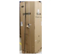 IZPĀRDOŠANA. Gorenje NRK418ECS4 ledusskapis, E, Brīvi stāvošs, Kombinētais, Augstums 182,4 cm, Ledusskapja neto tilpums 171 l, Saldētavas neto tilpums 85 l, Pelēks | IZPĀRDOŠANA. Gorenje ledusskapis | NRK418ECS4 | Energoefektivitātes klase E | Brīvi stāvošs | Kombinētā | Augstums 182,4 cm | No Frost sistēma | Ledusskapja neto tilpums 171 l | Saldētavas neto tilpums 85 l | 37 dB | Pelēks | BOJĀTS IEPAKOJUMS, IEBRUKTA PRECES LABĀ PUSE