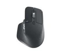 Logitech MX MASTER 3S bezvadu pele, 8000 DPI, grafīta
