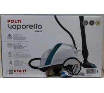 IZPĀRDOŠANA. | Polti | Tvaika tīrītājs | PTEU0277 Vaporetto Smart 100_T | Jauda 1500 W | Tvaika spiediens 4 bar | Ūdens tvertnes tilpums 2 L | Balts | BOJĀTS IEPAKOJUMS | Garantija 24 mēneši