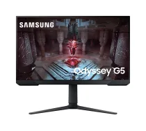 Samsung | Spēļu monitors | Odyssey G5 G51C | 27" | VA | 16:9 | 165 Hz | 1 ms | 2560 x 1440 pikseļi | 300 cd/m² | HDMI pieslēgvietu skaits: 2