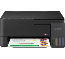 Epson EcoTank | L3350 | Tintes printeris | Krāsu | Daudzfunkciju printeris | A4 | Wi-Fi | Melns