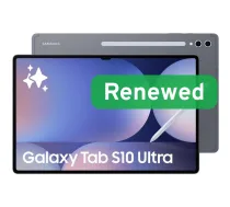 Samsung Renewed | A klase | Galaxy Tab S10 Ultra | Mēnessakmens pelēks | 256 GB | Android