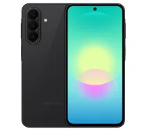 Samsung Galaxy A27 5G (A276) (melns) divkārša SIM karte 6.7 Super AMOLED 1080x2340/2.6GHz un 2.0GHz, 128GB, 6GB RAM/Android 16, Wi-Fi, BT, 5G | Samsung