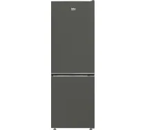 BEKO ledusskapis | B3RCNA344HG | Energoefektivitātes klase E | Brīvstāvošs | Kombinētais | Augstums 179,6 cm | No Frost sistēma | Ledusskapja neto ietilpība 209 l | Saldētavas neto ietilpība 92 l | Displejs | 37 dB | Pelēks