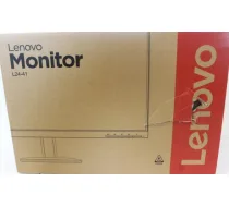 IZPĀRDOŠANA. Lenovo L24-41 23.8 IPS 1920x1080/16:9/250 niti/HDMI/Raven Black/3 gadu garantija | Lenovo L24-41 | 23.8 " | IPS | FHD | 16:9 | 100 Hz | 4/6 ms | 1920 x 1080 pikseļi | 250 cd/m² | HDMI pieslēgvietu skaits: 1 | Raven Black | Garantija 36 mēneši | BOJĀTS IEPAKOJUMS