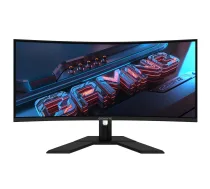 Gigabyte | GS34WQC A | 34 " | SS VA | WQHD | 120 Hz | 1 ms | 3440 x 1440 pikseļi | 300 cd/m² | HDMI pieslēgvietu skaits: 1