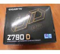 IZPĀRDOŠANA. | Gigabyte Z790 D | Procesora saime Intel | Procesora ligzda LGA1700 | DDR5 | Atbalstītās cieto disku saskarnes SATA, M.2 | SATA savienotāju skaits: 6 | BEZ ROKASGRĀMATĀM UN PIEDERUMIEM, TIKAI AIZMUGURĒJAIS PANELIS.