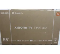 IZPĀRDOŠANA. Xiaomi TV S Mini LED 55 2026 | IZPĀRDOŠANA. Xiaomi S Mini LED 2026 | 55 | Viedtelevizors | Google TV | 4K UHD | Tumši pelēks | BOJĀTS IEPAKOJUMS