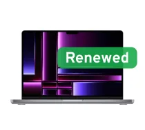 Apple Renewed Grade B | MacBook Pro (14-inch, 2023)‎ A2779 | 14 " | 16 GB | SSD | 512 GB | Apple M2 Pro 10-core GPU | macOS | Keyboard language US