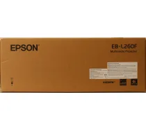 IZPĀRDOŠANA. Epson EB-L260F Full HD 3LCD projektors 1920x1080/4600 Lm/16:9/2500000:1, balts | IZPĀRDOŠANA. Epson | EB-L260F | Full HD (1920x1080) | 4600 ANSI lūmeni | Balts | BOJĀTS IEPAKOJUMS | Wi-Fi