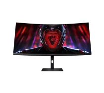 Xiaomi izliekts spēļu monitors G34WQi 2026 | 34 " | VA | WQHD | 21:9 | 180 Hz | 1 ms | 3440 x 1440 pikseļi | 400 cd/m² | HDMI pieslēgvietu skaits: 2 | Melns