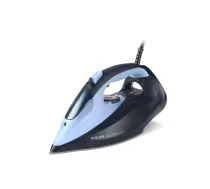 Philips DST7041/20 | Tvaika gludeklis | 2800 W | Ūdens tvertnes tilpums 300 ml | Nepārtraukts tvaiks 50 g/min | Tvaika pastiprināšanas jauda 250 g/min | Zils