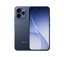 OPPO Reno15 FS 5G (CPH2801) | Krēslas melns | 6,57 collas | AMOLED | 2372 1080 pikseļi | Qualcomm | Snapdragon 6 Gen 1 | Iekšējā RAM 8 GB | 512 GB | Divas SIM kartes | 5G | Galvenās kameras izšķirtspēja 50+8+2 MP | Otrās kameras izšķirtspēja 50 MP | Android | 16
