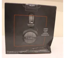 IZPĀRDOŠANA. Beyerdynamic DT 990 PRO 250 omi Studijas austiņas - 459038 | IZPĀRDOŠANA. Beyerdynamic Studijas austiņas | DT 990 PRO | Ar vadu | Uz ausīm liekamas | Melnas | BOJĀTS IEPAKOJUMS