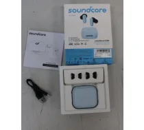 IZPĀRDOŠANA. Anker Soundcore P30I bezvadu austiņas, zilas | IZPĀRDOŠANA. Anker Soundcore bezvadu austiņas | P30i | Bluetooth | Ausīs ievietojamas | Mikrofons | Gaiši zilas | DEMONSTRĀCIJA | Bezvadu