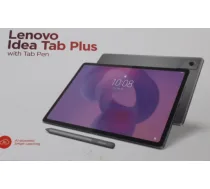 IZPĀRDOŠANA. Lenovo Tab Plus 12.1 2.5K Touch MediaTek Dimensity 6400/12GB/256GB/ARM Mali-G57/Android 15/Luna Grey/2Y garantija | IZPĀRDOŠANA. | Lenovo Idea Tab Plus Wi-Fi (bez strāvas adaptera) | ZAG70004SE | 12.1" | Luna Grey | IPS | 2560 x 1600 pikseļi | MediaTek | Dimensity 6400 | 12 GB | Pielodēts LPDDR4x | 256 GB | Wi-Fi | Priekšējā kamera | 8 MP | Aizmugurējā kamera | 13 MP | Bluetooth | 5.2 | Android | 15 vai jaunāka versija | Garantija 24 mēneši | Lenovo Tab Pen | DEMONSTRĀCIJA
