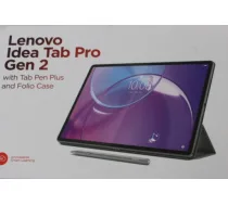 IZPĀRDOŠANA. Lenovo Idea Tab Pro Gen 2 13 3K Qualcomm SD 8S Gen 4/8GB/256GB/Android/2Y garantija | IZPĀRDOŠANA. | Lenovo Idea Tab Pro Gen 2 (bez strāvas adaptera) | ZAHD0621SE | 12,7" | Luna Grey | LCD | 2944 x 1840 pikseļi | Qualcomm | Snapdragon 8s Gen 4 | 8 GB | 256 GB | Wi-Fi | Priekšējā kamera | 8 MP | Aizmugurējā kamera | 13 MP | Bluetooth | 5.3 | Android | 14 (Jaunināms līdz Android 16) | Garantija 24 mēneši | USB-C uzlādes kabelis, Īsā lietošanas pamācība un drošības norādījumi, Garantija, MicroSD l