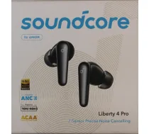 IZPĀRDOŠANA. | Anker Soundcore bezvadu austiņas | Liberty 4 Pro | ANC | DEMONSTRĀCIJA | Garantija 24 mēneši