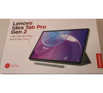IZPĀRDOŠANA. Lenovo Idea Tab Pro Gen 2 13 3K Qualcomm SD 8S Gen 4/8GB/256GB/Android/2Y garantija | IZPĀRDOŠANA. | Lenovo Idea Tab Pro Gen 2 (bez strāvas adaptera) | ZAHD0621SE | 12,7" | Luna Grey | LCD | 2944 x 1840 pikseļi | Qualcomm | Snapdragon 8s Gen 4 | 8 GB | 256 GB | Wi-Fi | Priekšējā kamera | 8 MP | Aizmugurējā kamera | 13 MP | Bluetooth | 5.3 | Android | 14 (Jaunināms līdz Android 16) | Garantija 23 mēneši | USB-C uzlādes kabelis, Īsā lietošanas pamācība un drošības norādījumi, Garantija, MicroSD l