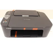 IZPĀRDOŠANA. Canon PIXMA TS3750I | Tintes printeris | Krāsu | Daudzfunkciju printeris | A4 | Wi-Fi | Melns | NEIESAKOTS, SASKRASPĒTS