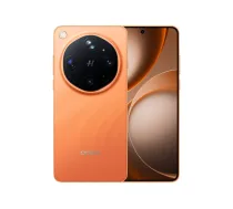 OPPO Find X9 Ultra (CPH2841) | Canyon Orange | 6,82 collas | LTPO AMOLED | 3168 x 1440 pikseļi | Qualcomm | Snapdragon 8 Elite Gen 5 | Iekšējā RAM 12 GB | 512 GB | Divas SIM kartes | 5G | Galvenās kameras izšķirtspēja 200+200+50+50 MP | Otrās kameras izšķirtspēja 50 MP | Android | 16