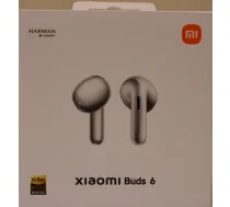 IZPĀRDOŠANA. Xiaomi Buds 6, titāna pelēkas | IZPĀRDOŠANA. | Xiaomi Buds 6 | Bluetooth | Pusausīs ievietojamas | Mikrofons | Titāna pelēkas | Trokšņu slāpēšana | DEMONSTRĀCIJA | Garantija 24 mēneši | Bezvadu