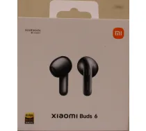 IZPĀRDOŠANA. Xiaomi Buds 6, grafīta melnas | IZPĀRDOŠANA. | Xiaomi Buds 6 | Bluetooth | Pusausīs ievietojamas | Mikrofons | Grafīta melnas | Trokšņu slāpēšana | DEMONSTRĀCIJA | Garantija 24 mēneši | Bezvadu