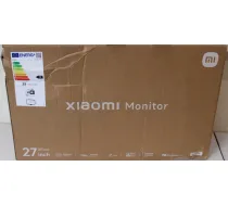 IZPĀRDOŠANA. Xiaomi 2K spēļu monitors G27Qi 2026 | IZPĀRDOŠANA. | Xiaomi | 2K spēļu monitors G27Qi 2026 | 27 " | IPS | 16:9 | 200 Hz | 1 ms | 2560 x 1440 pikseļi | HDMI pieslēgvietu skaits: 2 | Melns | Garantija 24 mēneši | BOJĀTS IEPAKOJUMS