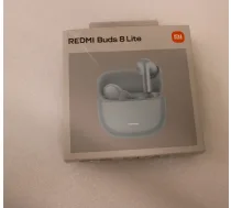 IZPĀRDOŠANA. Xiaomi austiņas | Redmi Buds 8 Lite | Bluetooth | Ausīs ievietojamas | Mikrofons | Zilas | Trokšņu slāpēšana | BOJĀTS IEPAKOJUMS | Bezvadu