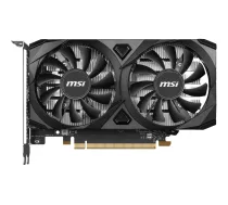 MSI GeForce RTX 3050 VENTUS 2X E 6G OC | NVIDIA | 6 GB | NVIDIA GeForce RTX 3050 | GDDR6 | HDMI pieslēgvietu skaits: 2 | PCI Express Gen 4 x16 (izmanto x8)