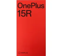 IZPĀRDOŠANA. OnePlus 15R (ogļu melns) DS 6,83" AMOLED 1272x2800/3,84 GHz/256 GB/12 GB RAM/Android 16/WiFi, BT, 5G, DEMONSTRĀCIJA | IZPĀRDOŠANA. | OnePlus garantija 24 mēneši | DEMONSTRĀCIJA