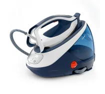 TEFAL | Tvaika ģenerators | GV9221E0 Pro Express Protect | 2600 W | 1,8 l | 7,6 bar | Vertikālā tvaika funkcija | Kaļķa tīrīšanas funkcija | Zils/balts