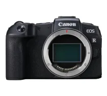 Canon | D.CAM EOS RP BODY EU26 (AIP2) | Megapikseļi 26,2 MP | ISO jutība (maks.) 40000 | Displeja diagonāle 3,0 collas | Wi-Fi | Automātiska, manuāla | Kadru nomaiņas ātrums 59,97 kadri/s (pāra/29,97) kadri/s | CMOS | Melns