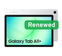 Samsung Renewed | A klase | Galaxy Tab A11+ | Pelēks | 128 GB | Android