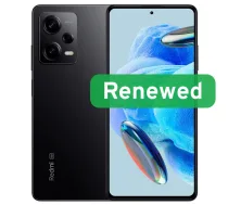 Xiaomi Renewed | A klase | Redmi Note 12 Pro 5G | 128 GB | Pusnakts melns | 5G | O