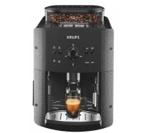 Krups | Kafijas automāts | EA810B70 | Sūkņa spiediens 15 bar | Iebūvēts piena putotājs | Pilnībā automātisks | Melns
