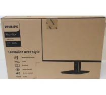 IZPĀRDOŠANA. PHILIPS 27E1N1100A/00 27" 16:9/1920x1080/250cdm2/4ms/VGA HDMI Audio izeja, BOJĀTS IEPAKOJUMS | IZPĀRDOŠANA. | Philips | 27E1N1100A/00 | 27 " | IPS | 16:9 | 100 Hz | 4 ms | 1920 x 1080 pikseļi | 250 cd/m² | HDMI pieslēgvietu skaits: 1 | Melns | Garantija 36 mēneši | BOJĀTS IEPAKOJUMS