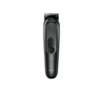 Braun | 17 vienā daudzfunkcionāls kopšanas komplekts | MGK7491 | Bezvadu | Garuma soļu skaits: 13 | Pelēks